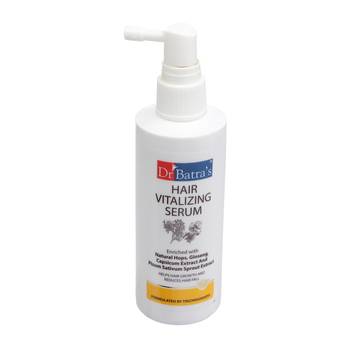 Hair Vitalizing Serum 125 ml  Pro  Intense Volume Shampoo   500 ml and Hair Fall Control Oil  200 ml 5